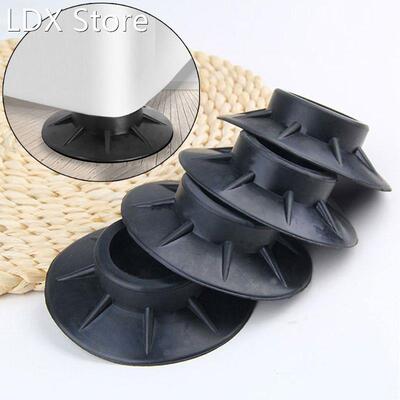 4Pcs Floor Mat Washing Machine Feet Pads Non Slip Shock Proo