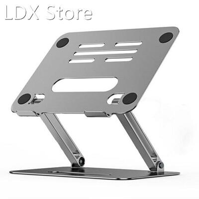 Adjustable Laptop Cooling Stand, Aluminum Alloy, Foldable, A