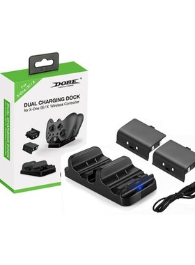 Fast Charger for XBOX ONE Controller Dual Charging Dock Char