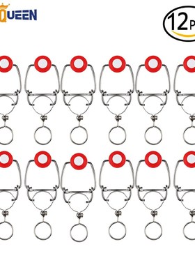 12PCS Ez Cap Flip Top Stopper Root Beer Bottles Replacet Swi