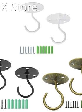 2x Heavy Duty Ceiling Hooks Enhanced Hanger for Hanging Bird