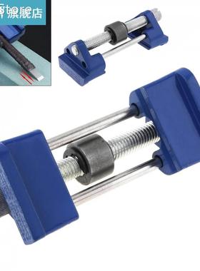 Blue Carbon Steel Multifunctional Manual Sharpener Fast Loca