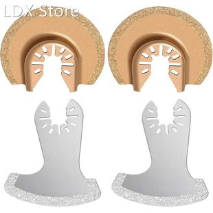 Grout Removal Blade 适用于 Oscillating Tool, Diamond Oscilla