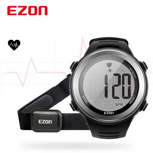 EZON Digital Watch Monitor T007-Heart-Rate Fitness Running W