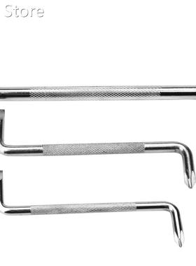 3Pcs Right Angle Double Head Z-shaped Chrome Vanadium Steel