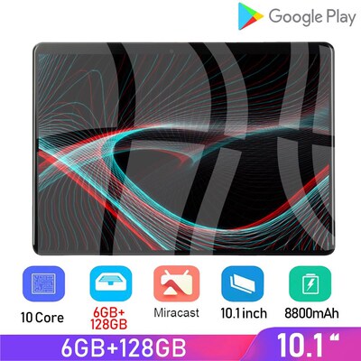 2020 Newest 10 inch 4G Phone Tablets Android 9.0 Tablet PC