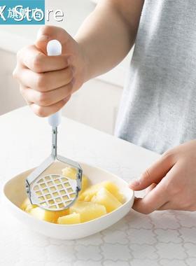 Potato Masher Stainless Steel Pusher Fruit Compactor Manual