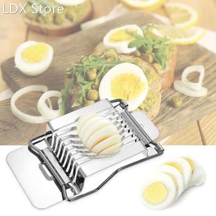 Kitchen Stainless Steel Egg Slicer Wire Egg Cheeses Chopper