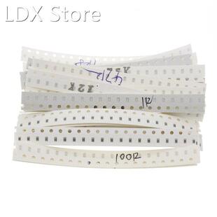 0603 SMD Resistor Kit Assorted Kit 1ohm-1M ohm 1% 33valuesX