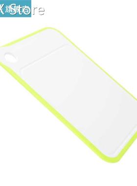 Plastic Cutting Board Green NonSlip Chopping Board for Cutti