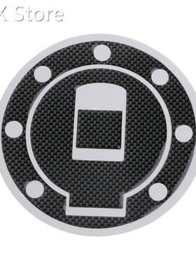 1PcMotorcycle Carbon Fiber Tank Pad Protector Sticker 适用于
