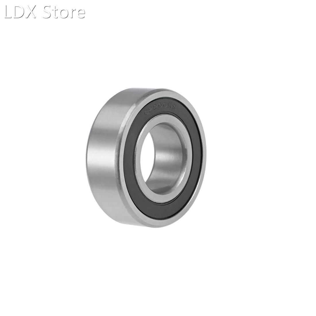 62206-2RS Deep Groove Ball Bearings 30mm x 62mm x 20mm Doubl