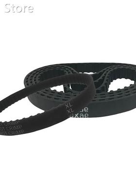 1Pcs 208XL To 246XL Rubber Pulley Timing Belt Close Loop Syn