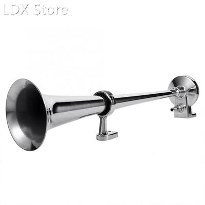 Truck Air Horn 12V 150db Super Single Trumpet Air Horn Comp