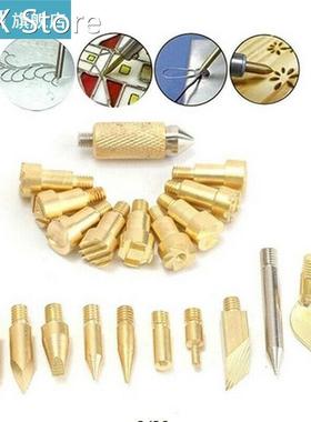 22pcs Wood Carving Tips Soldering Iron Pyrography Wood Burni