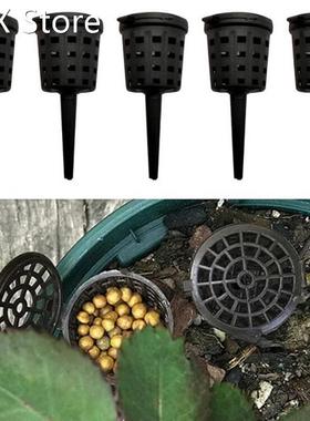 50 Pcs/pack Plant Fertilizer Baskets With Lid Orchid Cultiva