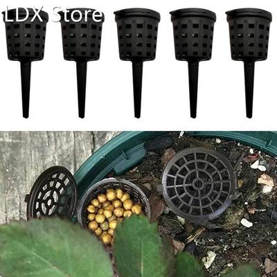 50 Pcs/pack Plant Fertilizer Baskets With Lid Orchid Cultiva