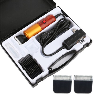 Professional Pet Trimmer Scissors 200W High Power Dog Cat Ca