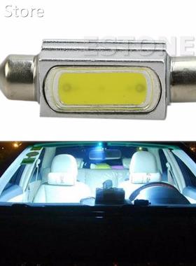 1PC 41MM Canbus No Error White Dome COB LED Car Festoon Ligh
