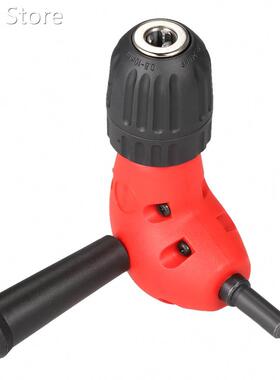 0.8-10mm 90° Round Shank Right Angle Bend Extension Chuc