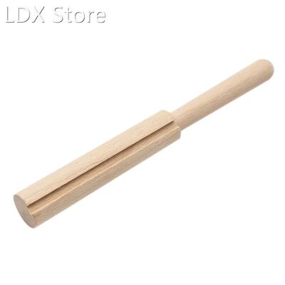 Wooden Latch Hook Crochet Yarn Cutter Tool 适用于 Tapestry C