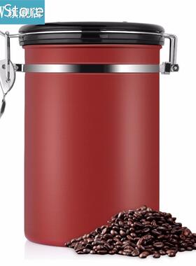 Coffee Container Large Airtight Stainless Steel Coffee Tea C