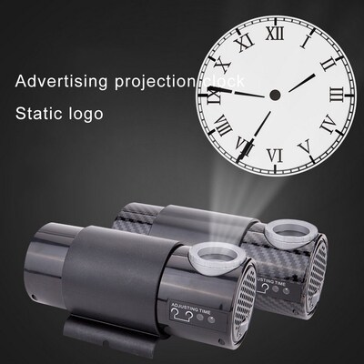 Hot Living Room Wall Clock Electronic Clock Led Projection C