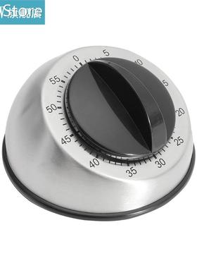 Cooking Wind Up Timer 60-Minute Kitchen Bell Alarm Clockwise