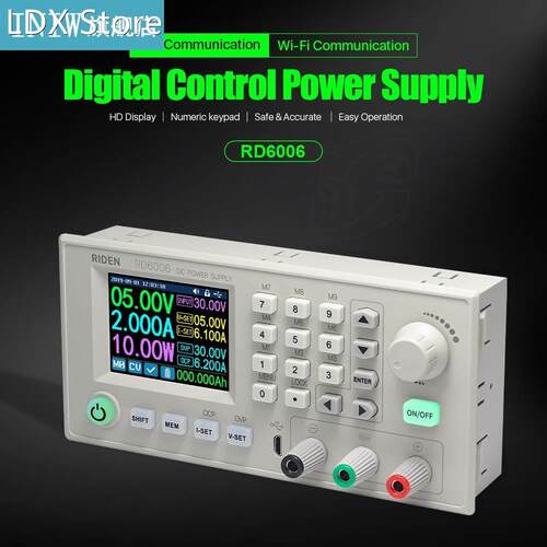 RD6006 RD6006W USB Wifi DC-DC Voltage Current Step-down Powe