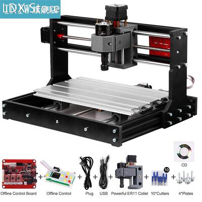 Upgrade Version CNC Engraving Machine 3018 Pro GRBL Control