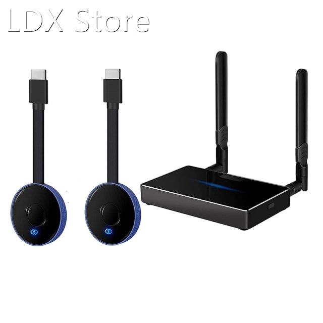 Wireless HDMI-Compatible Transmitter and Receiver,Ultra HD E