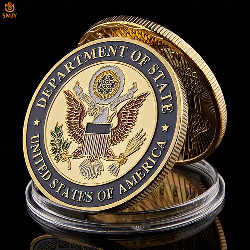 USA Department Of State Embassy Paris France Tower Souvenir