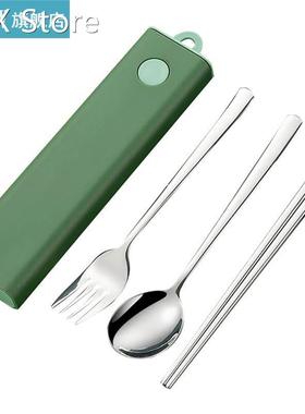 Kitchen Flatware Set Portable Rustless Travel Cutler