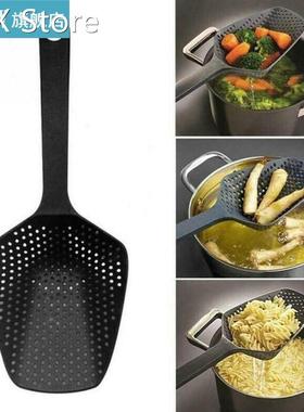 Cooking Shovels Scoop Colander Vegetable Strainer Nylon Spoo