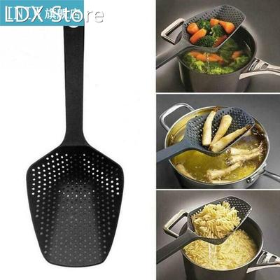 Cooking Shovels Scoop Colander Vegetable Strainer Nylon Spoo