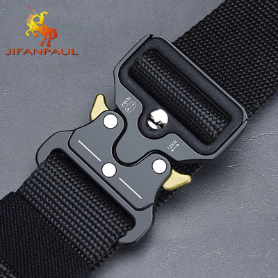 Men's Belt Army Outdoor Hunting Tactical Multi Function Comb