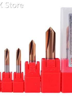 4 Flutes AlTiN Coating 90 Degree Spot Drill bit Chamfering M