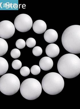 10Pcs 20-80mm Modelling Polystyrene Styrofoam Foam Ball XMAS