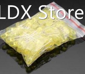 1000Pcs 3MM Ultra Bright Yellow/Red/Blue/White/ Green LED Di