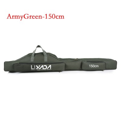 100/130/150cm Fishing Bag Oxford Cloth Folding Fishing Rod R