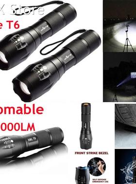 980000LM LED Rechargeable Flashlight Cree T6 Linterna Torch