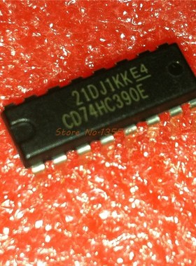 5pcs/lot CD74HC390E SN74HC390N  HD74HC390P HD74HC390P 74HC3