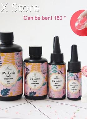 UV Resin Clear Soft Type Ultraviolet Solidify Resin Crafts f