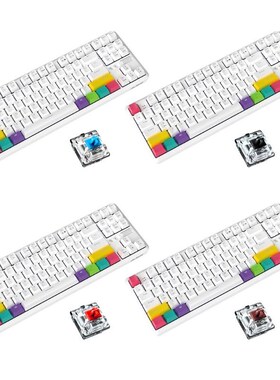 87 Keys Bluetooth Wireless Mechanical Keyboard for Ajazz K8