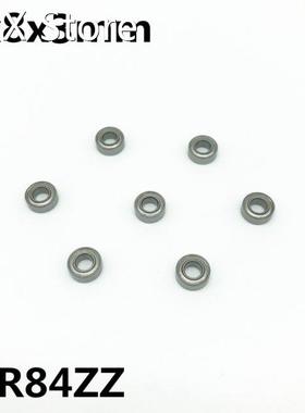 50Pcs MR84ZZ 4x8x3 mm Deep groove ball bearing Miniature bea