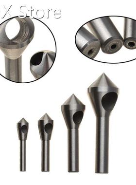 4pcs HSS Countersink Deburring Drill Bits Hole Packer Taper
