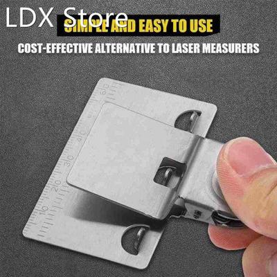 Measuring Tape Clip Metal Precision Measure Aid Clamp Tool A