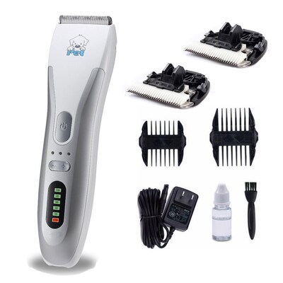 CP8100 Professional Electric Pet Trimmer Dog Hair Clippers S