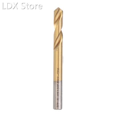 M42 HSS-Co Cobalt 8%Titanium Coated 120 Degree 3-12mm Spot D