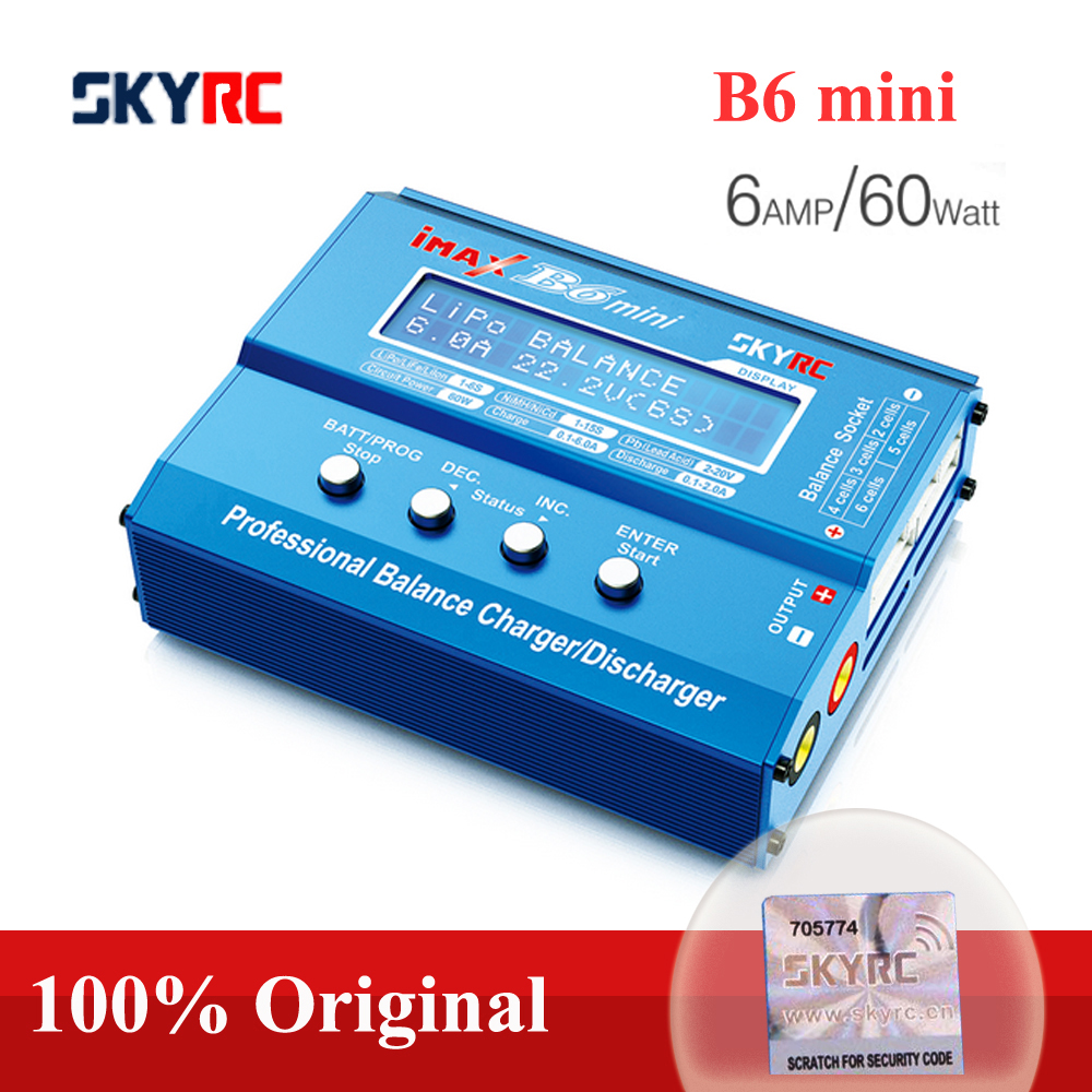 Original SKYRC IMAX B6 MINI Balance Charger Discharger For R